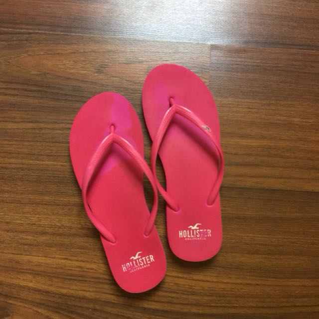 hollister flip flops womens uk