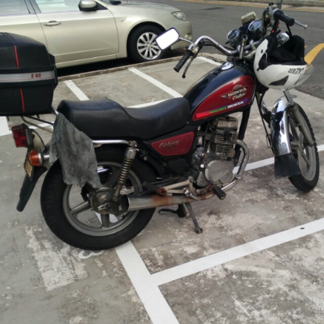 Honda cm outlet 125 for sale
