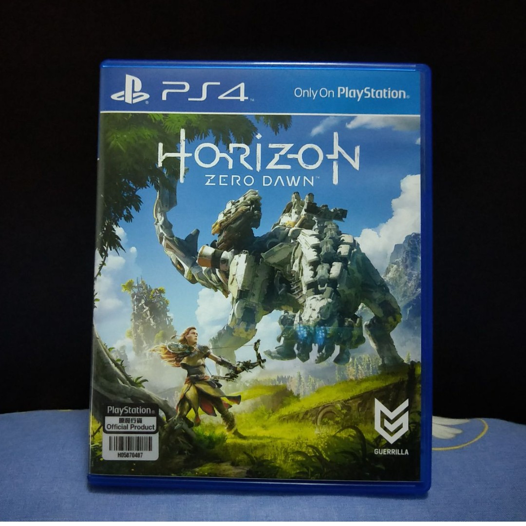 Horizon Zero Dawn (PS4) + FREE PS4 Theme Download Code & Digital Art ...