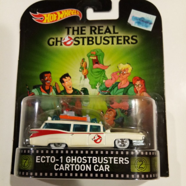 hot wheels ecto 1