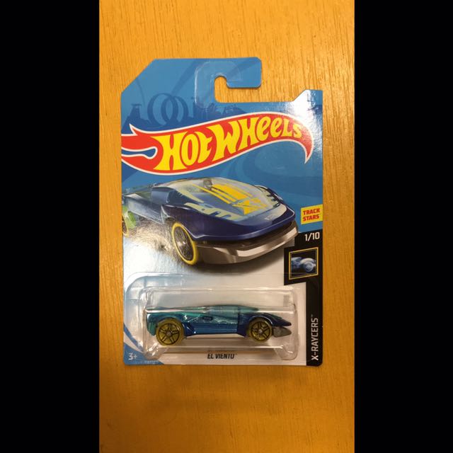 hot wheels el viento treasure hunt