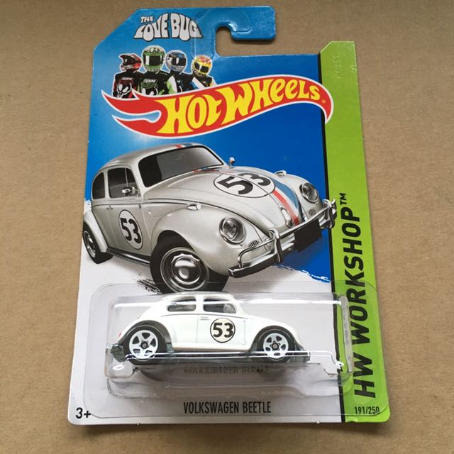 the love bug hot wheels