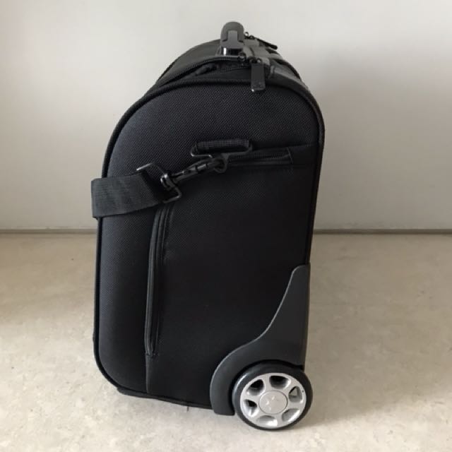 Hp rolling laptop bag 2025