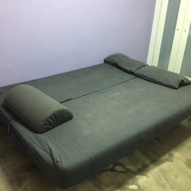 Ikea queen size sofa bed, Furniture & Home Living, Furniture, Sofas on