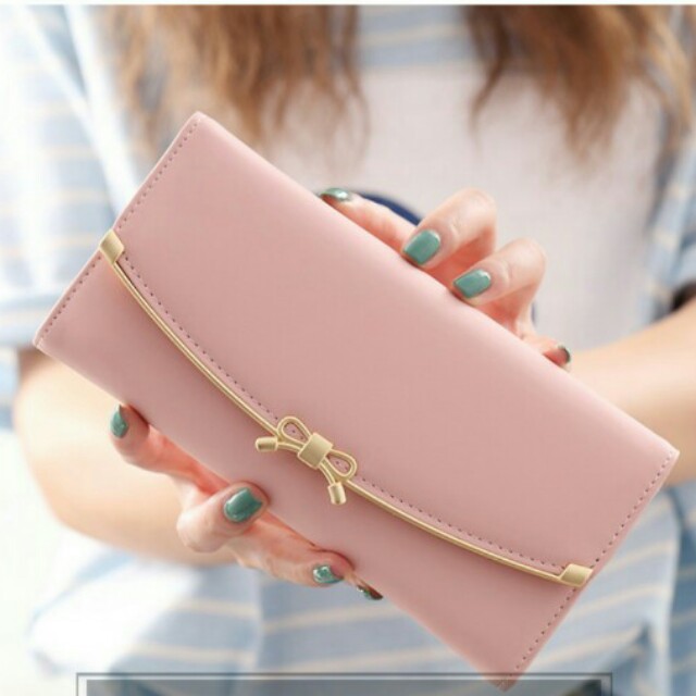 Korean hotsell long wallet
