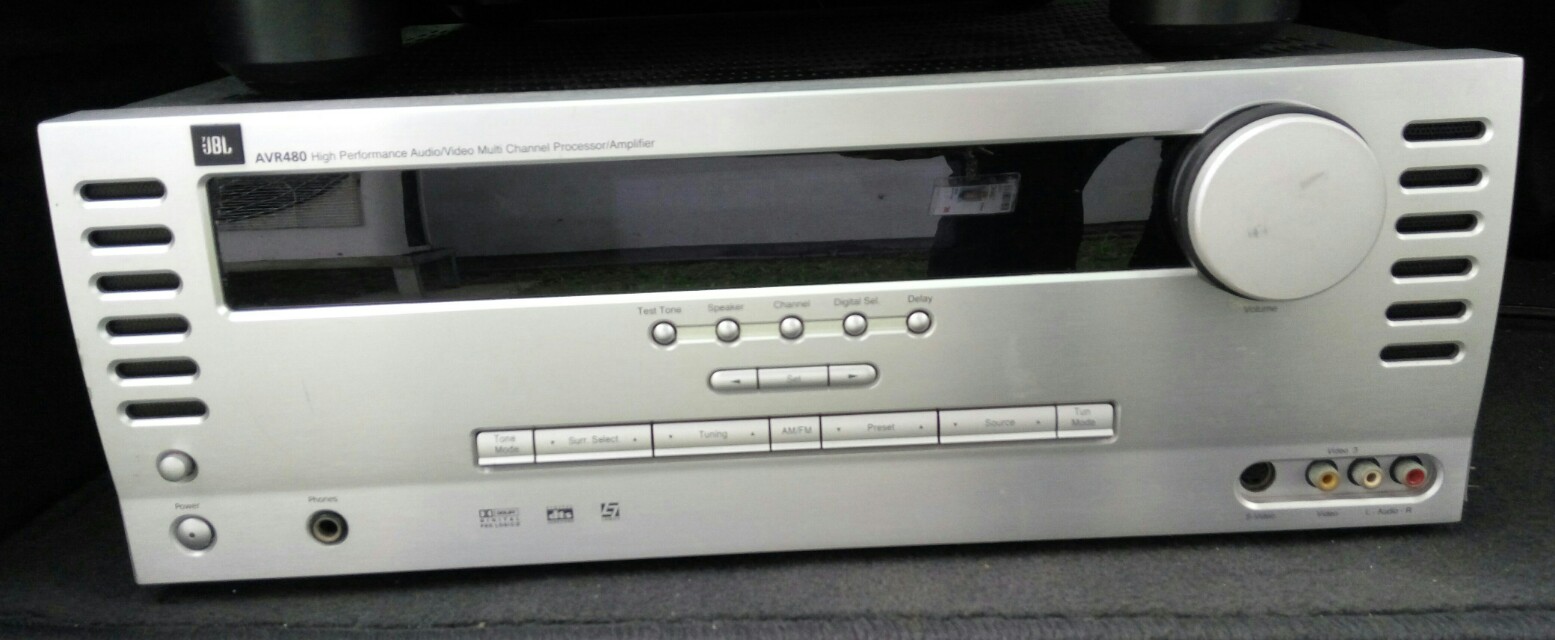 jbl home theater receiver