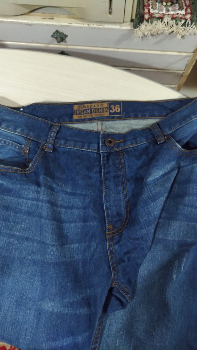 Giordano Jeans, Men's Fashion, Bottoms, Jeans on Carousell