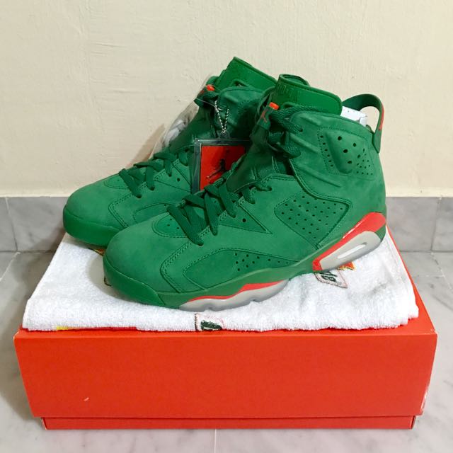 jordan 6 gatorade green for sale