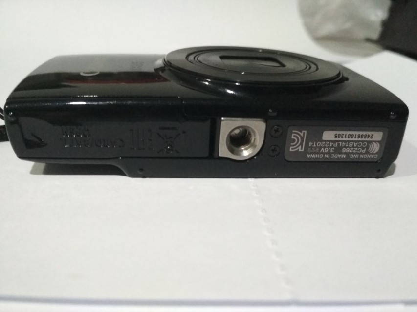 kamera pocket canon ixus seri 180
