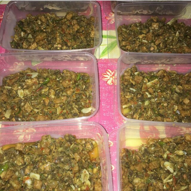 Kerang Kupas Cabe Rawit Makanan Minuman Kue Kue Di Carousell