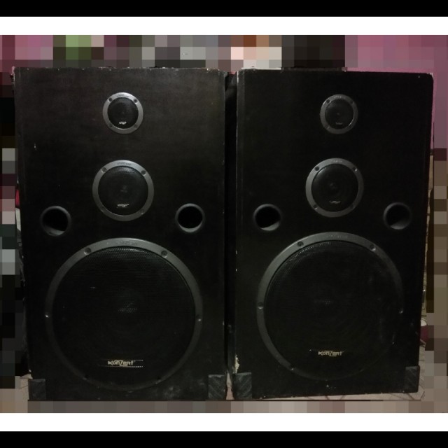 KONZERT SPEAKER, Audio, Soundbars, Speakers & Amplifiers on Carousell