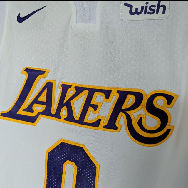 kyle kuzma jersey white