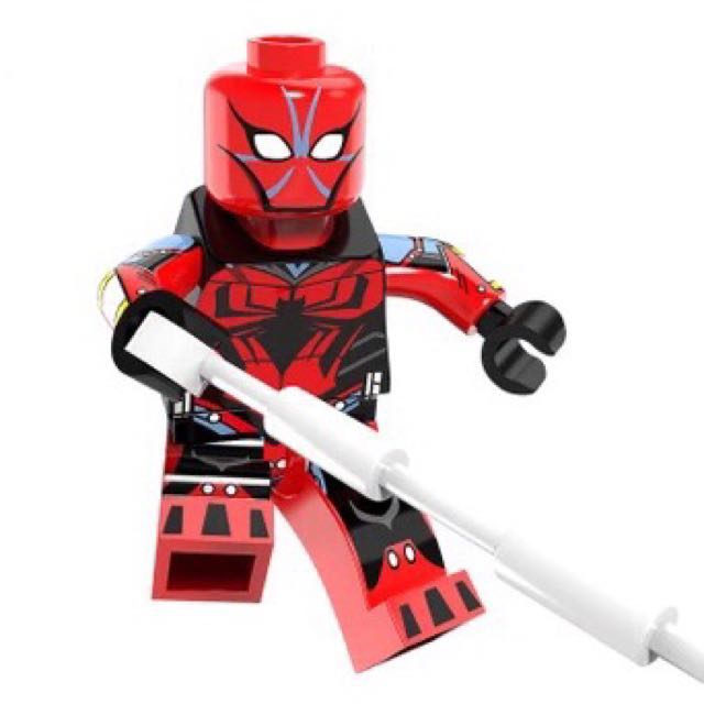 spider man unlimited action figure