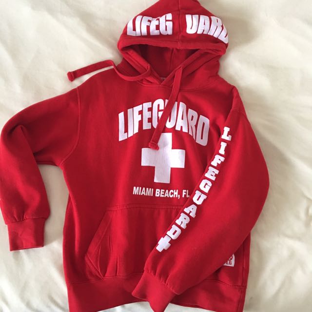 lifeguard hoodie miami