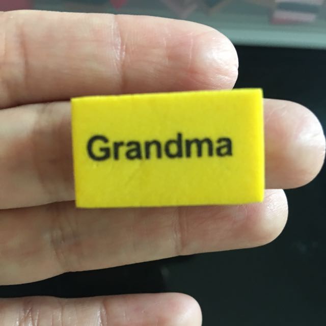 word tiles for sentence construction, Hobbies & Toys, Toys