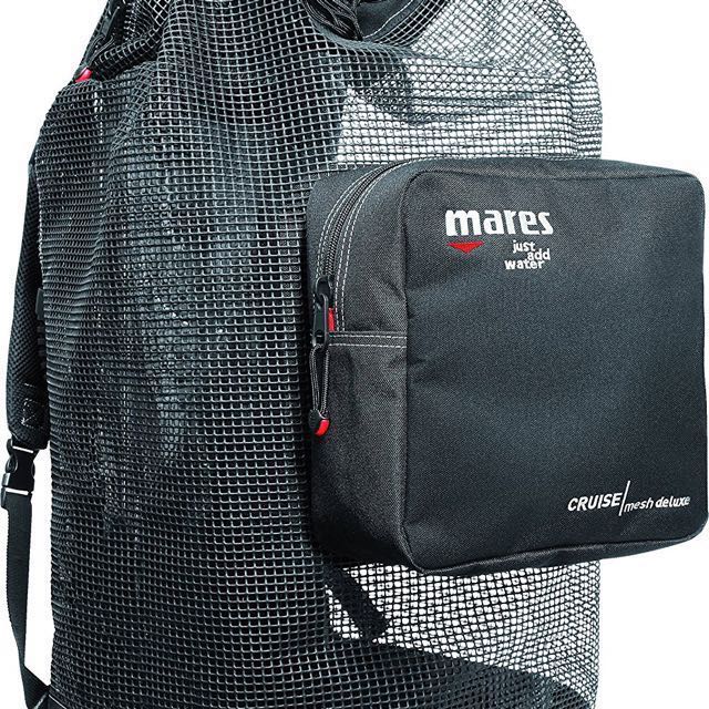 Mares Cruise Mesh Backpack Deluxe Diving Gear Sports Equipment Sports Games Water Sports on Carousell