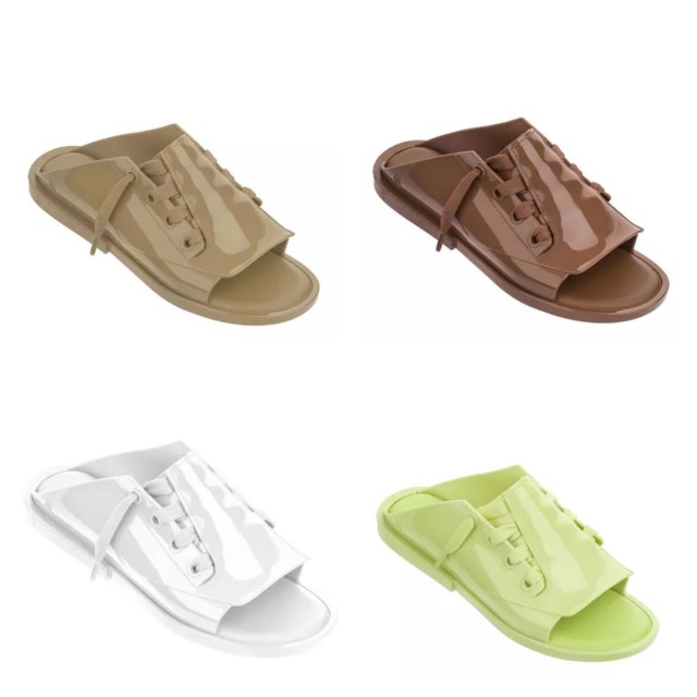 Chinelas melissa 2018 store