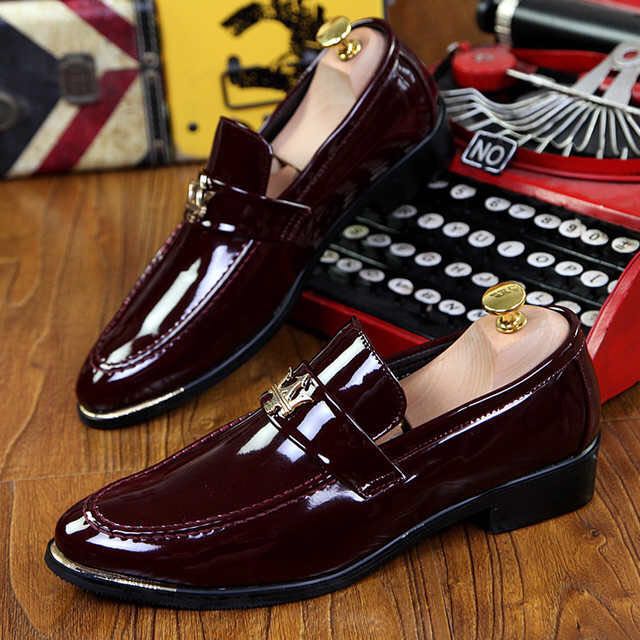 formal glossy shoes