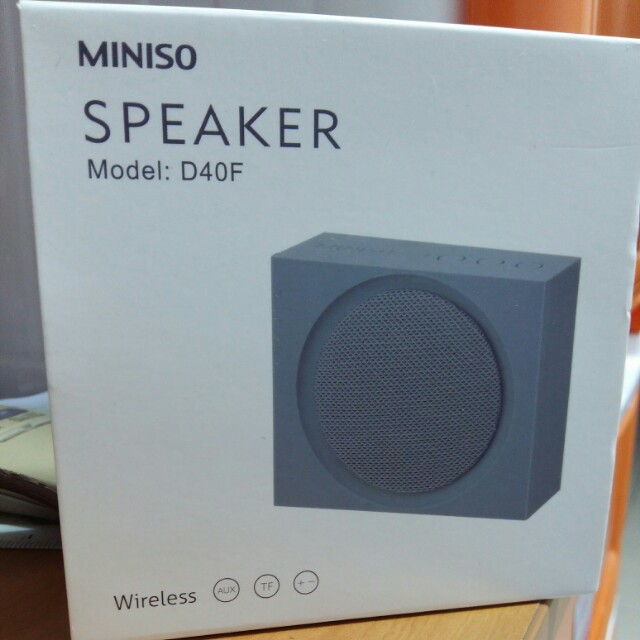 Miniso speaker hot sale d40f
