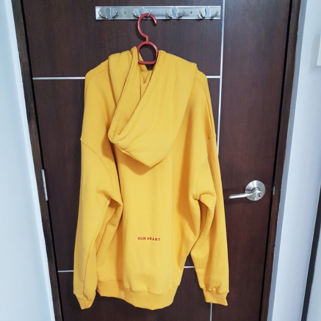 Mixxmix heart club hoodie 2025