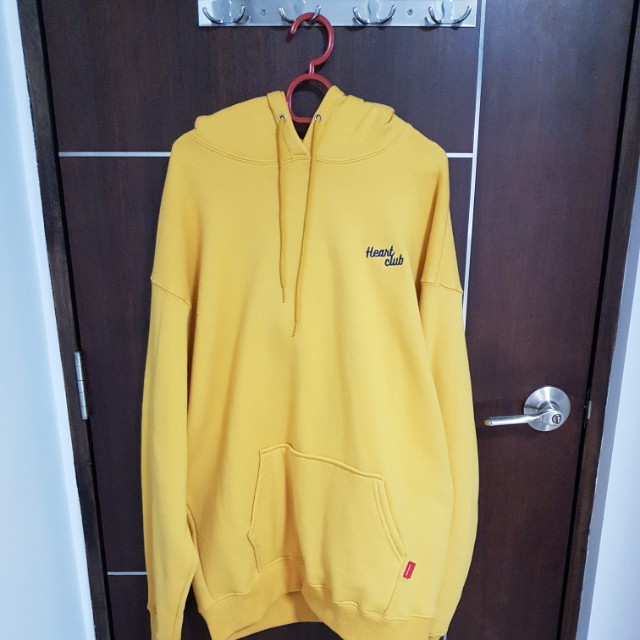 Mixxmix heart 2025 club hoodie