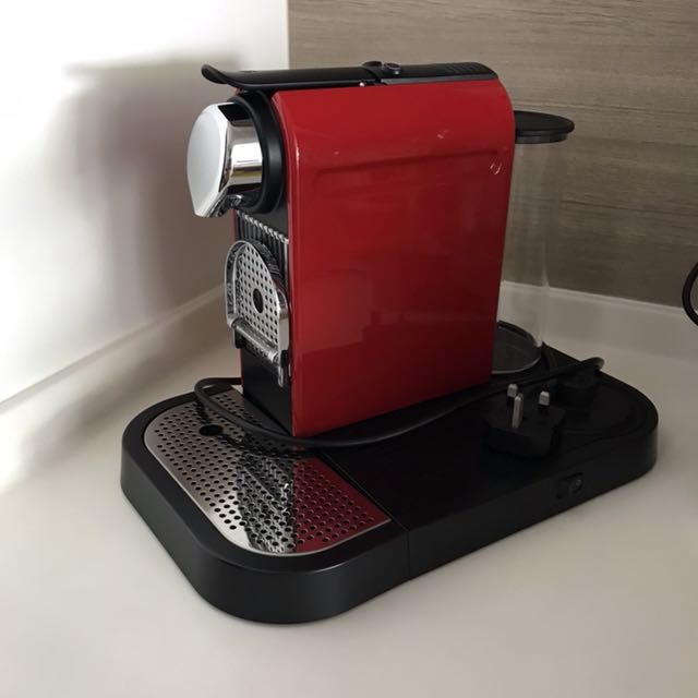 Nespresso coffee capsule machine type TV & Home Appliances, Kitchen Machines & Makers on