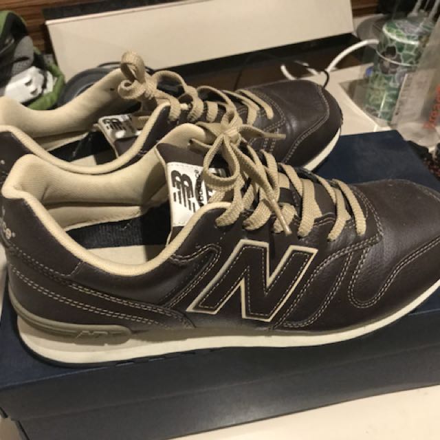 FLASH SALE - LAST PRICE - New Balance 368 - Brown Leather, Men's Fashion,  Footwear on Carousell