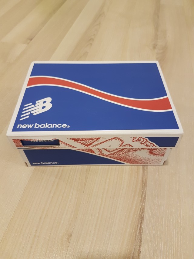 new balance shoes box