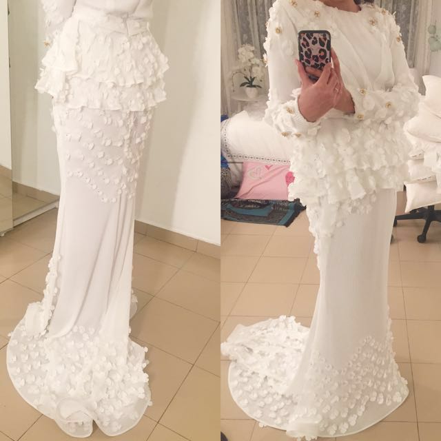 20+ Ide Design Baju Nikah Lace - Kelly Lilmer