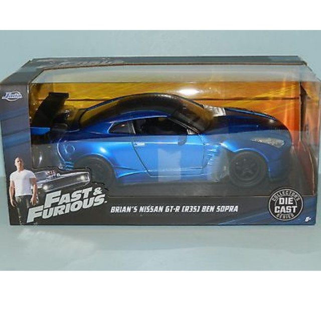 Nissan GT-R (Fast and the furious) collectors series, Hobbies & Toys ...