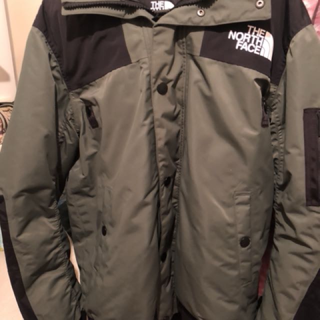 north face sacai bomber