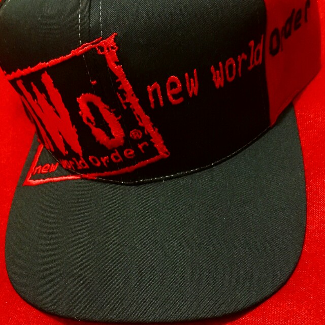 nwo snapback hat