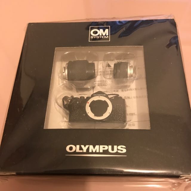 Olympus OM1 Miniature Toy Camera 可換鏡頭 玩具相機, 興趣及遊戲, 玩具 & 遊戲類 Carousell