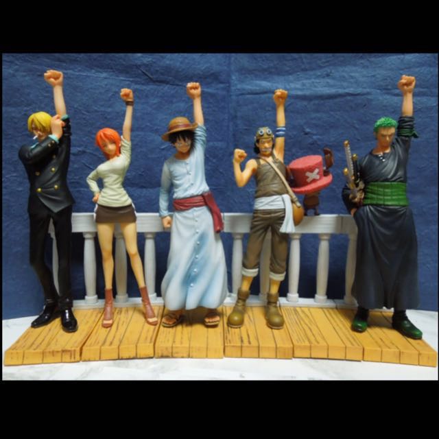 One Piece Dramatic Showcase 1st Season Vol 1 3 Toys Games Bricks Figurines On Carousell