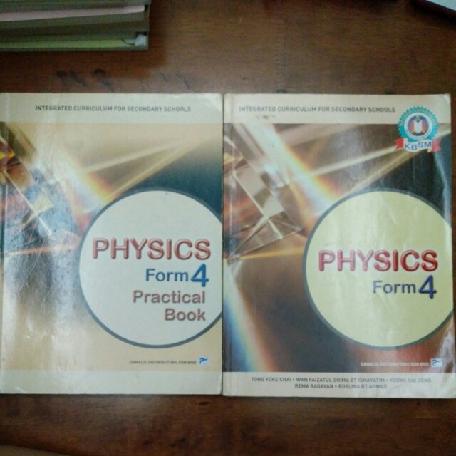 Textbook 4 physics form Physics Form