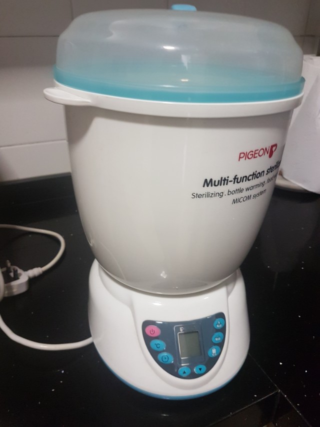 pigeon sterilizer and warmer