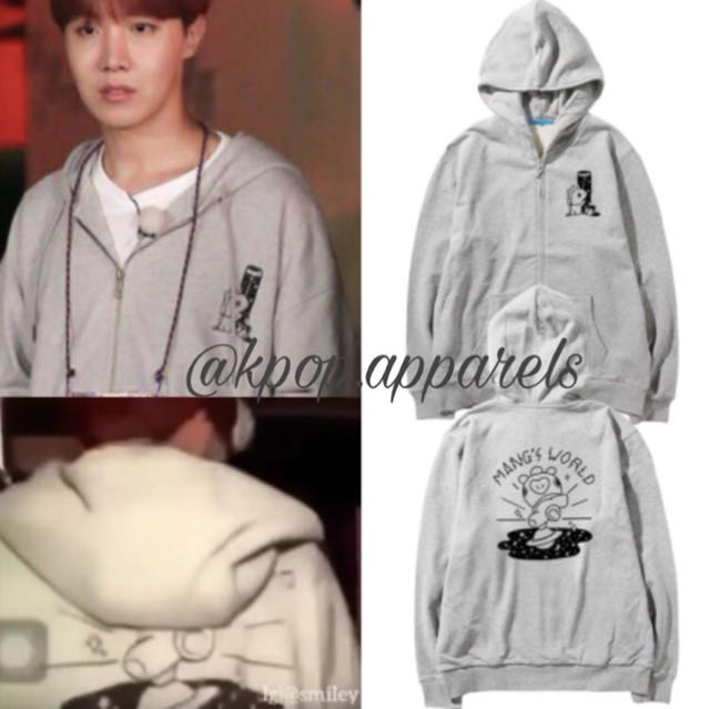 mang hoodie