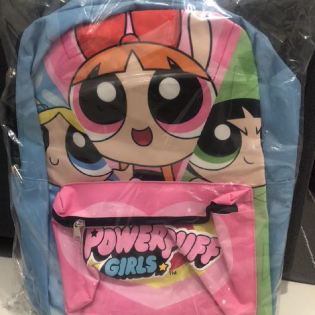 powerpuff backpack