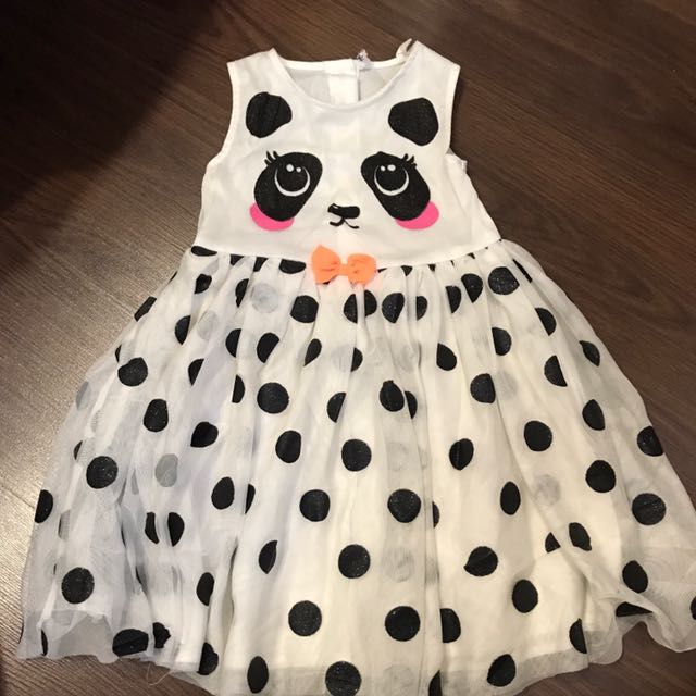 panda dress h&m