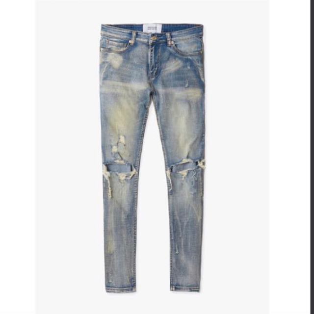 aesthetic jeans mens