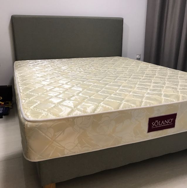 Queen Size Bed Plus Mattress Furniture Beds Mattresses On Carou Queen Size Bed Plus Mattress Furniture, Queen Size Bed Plus Mattress