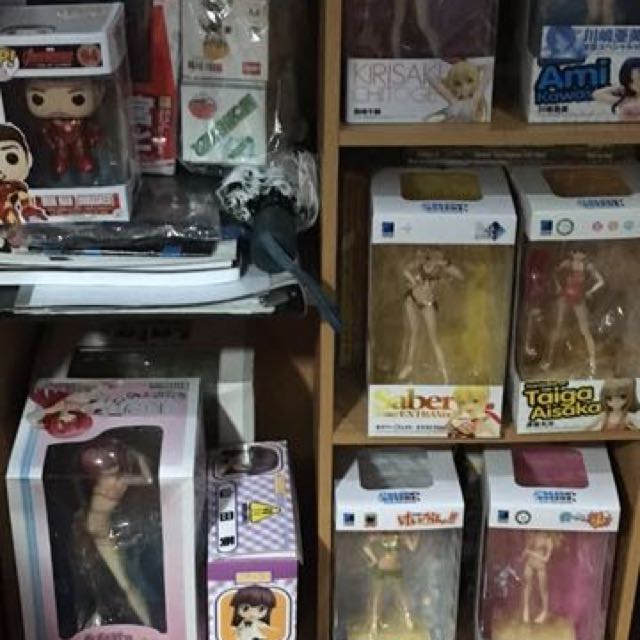 Rare Anime Figures for Sale, Hobbies & Toys, Memorabilia & Collectibles,  Vintage Collectibles on Carousell