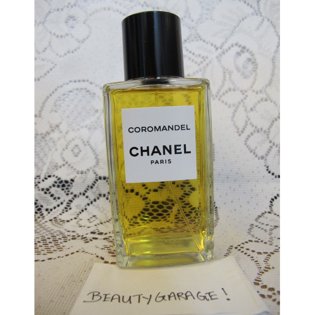 RARE CHANEL COROMANDEL 200ml / 6.8 oz EDP Eau De Parfum Women Perfume Les  Exclusifs
