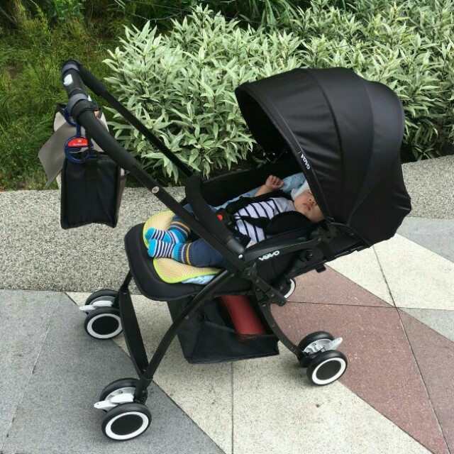 compact stroller for two
