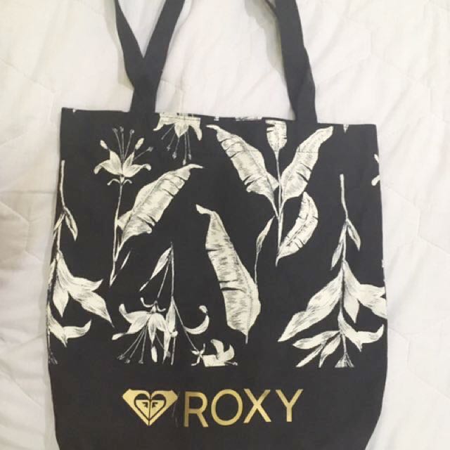 roxy tote bag