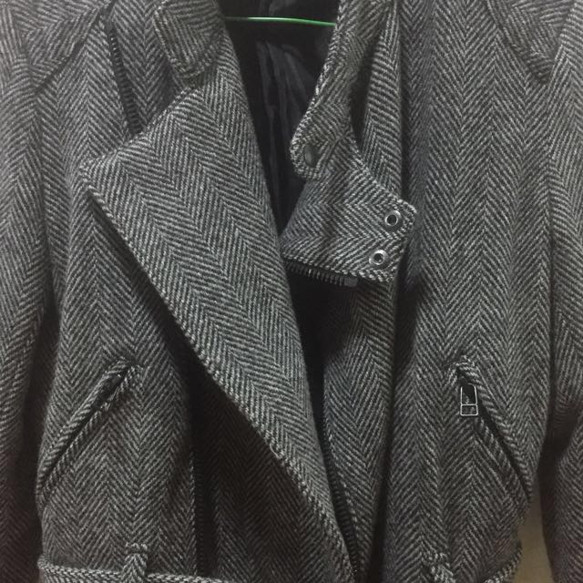 (Sale) Uniqlo Tweed jacket, Women's Fashion, Coats, Jackets and