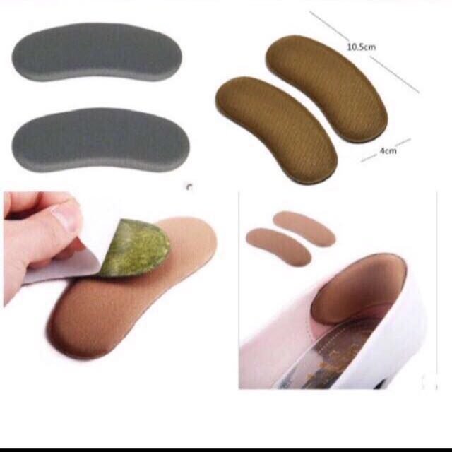 cushioned heel grips