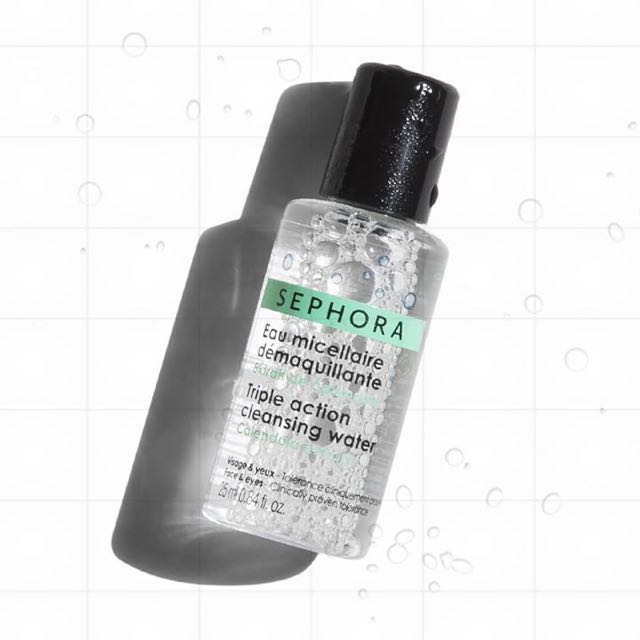 micellar water sephora