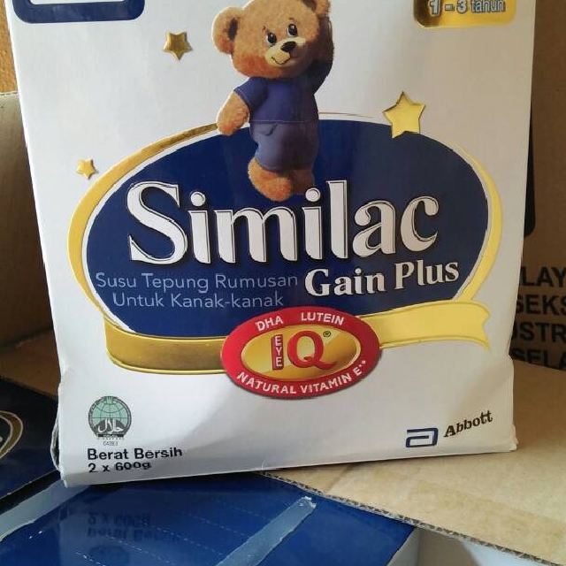 susu similac newborn