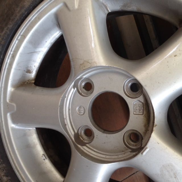 Spare Tyre, Auto Accessories On Carousell